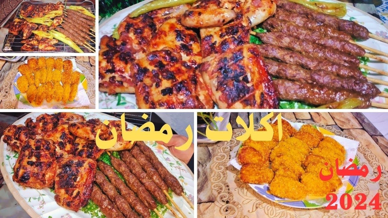 أفضل قائمة بأكلات الأسبوع الأول من شهر رمضان 2024