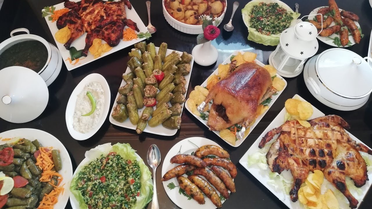 أفكار لفطور رمضان