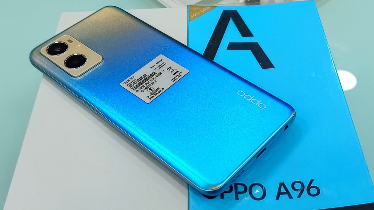 أوبو A96