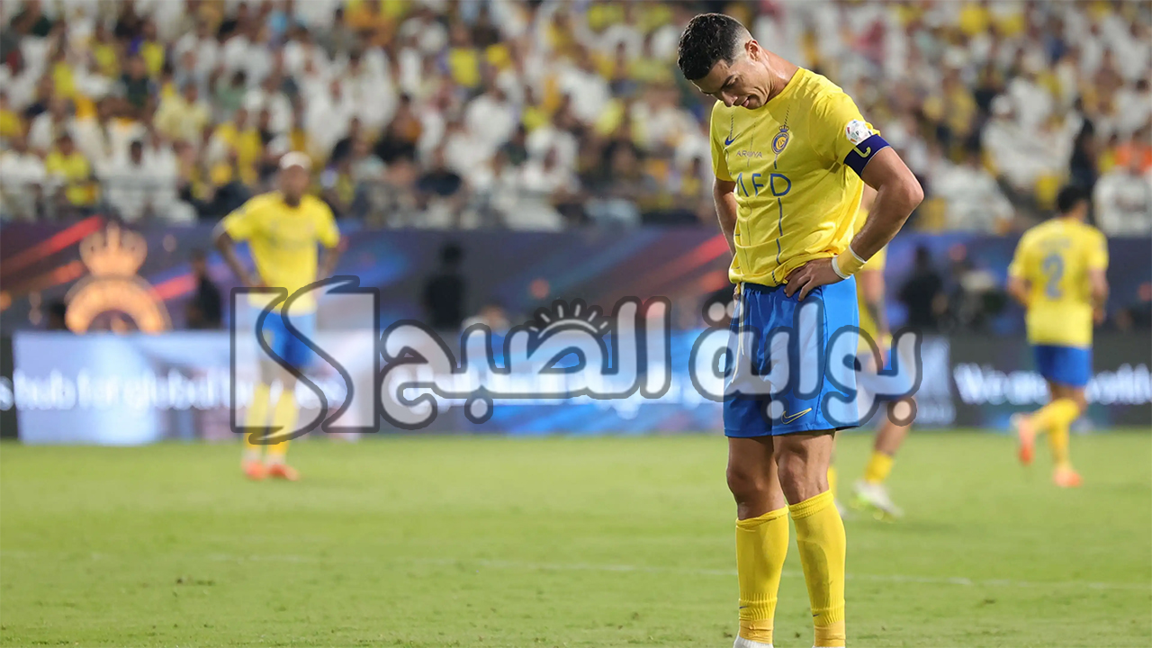 إيقاف كريستيانو رونالدو عن اللعب