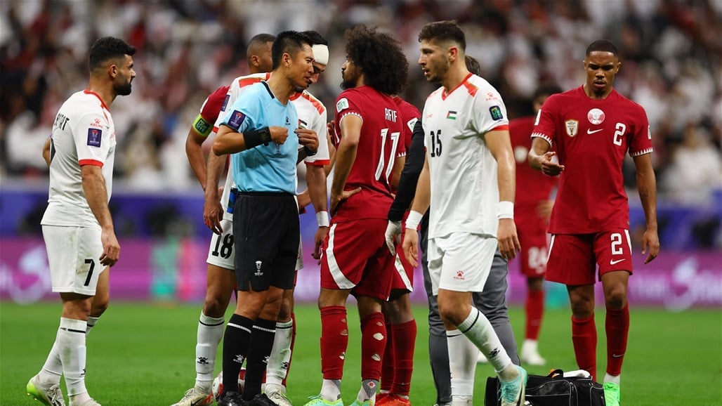 المغاربة يتعاطفون مع عموتة مدرب الأردني وتاريخ أسود للحكم الصيني مانينغ خاصةً مع الأندية السعودية