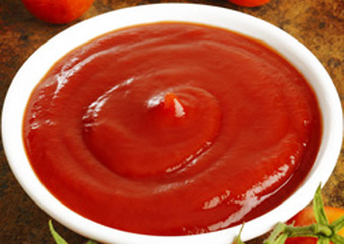 طريقة عمل الكاتشب