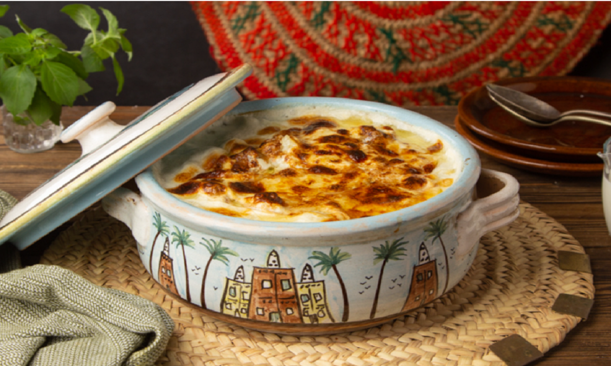 طريقة عمل طاجن الأرز المعمر باللحم في المنزل