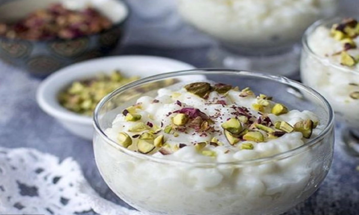 طريقة عمل الرز بلبن