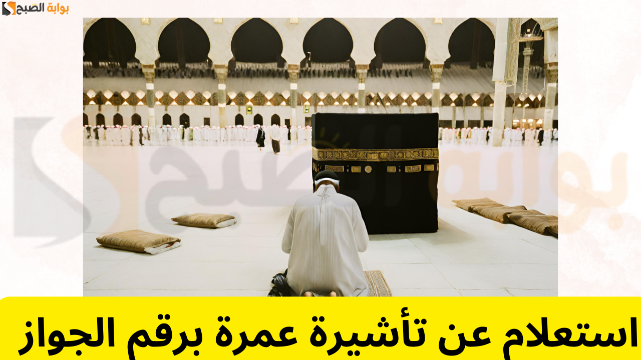استعلام عن تأشيرة عمرة برقم الجواز