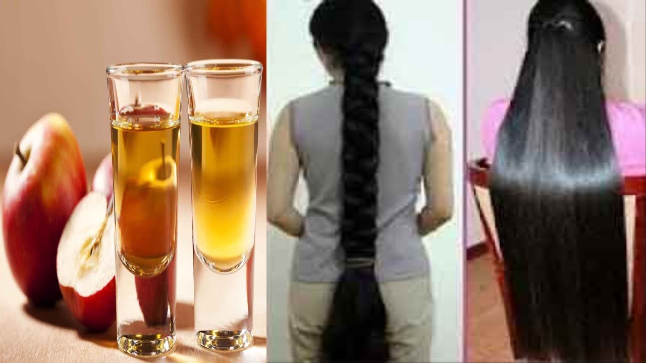 استعمالات خل التفاح للشعر