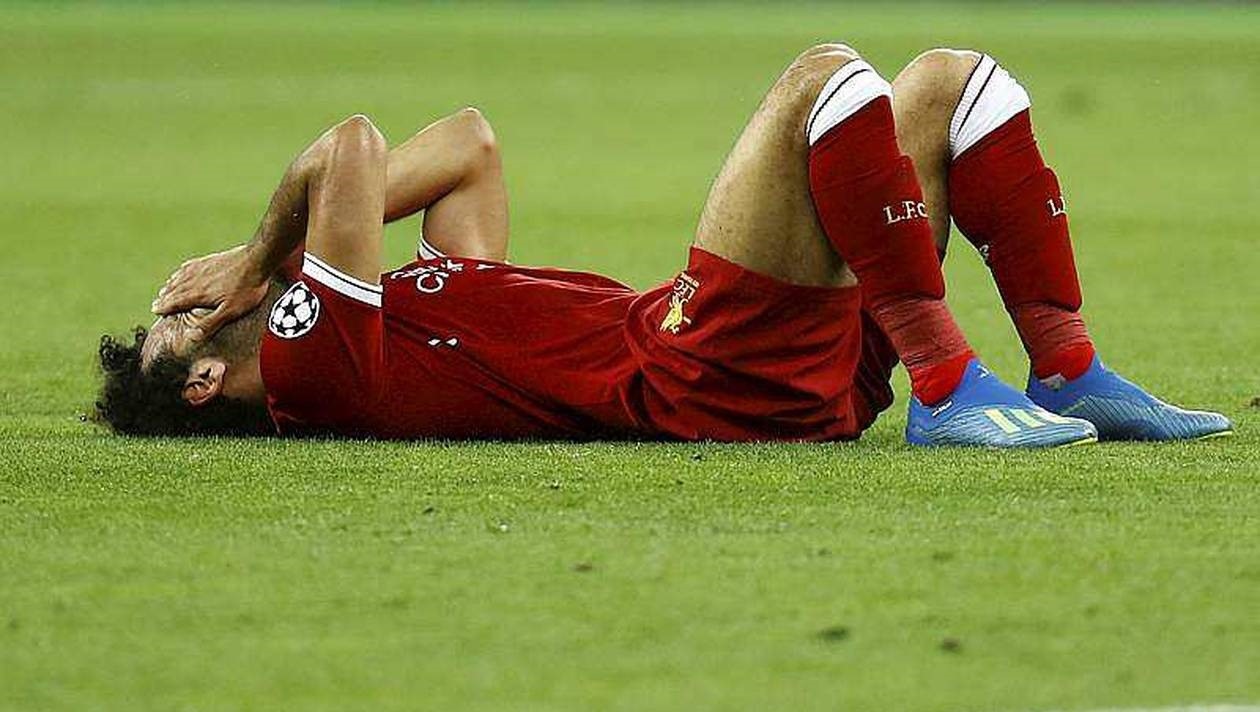 اصابة محمد صلاح