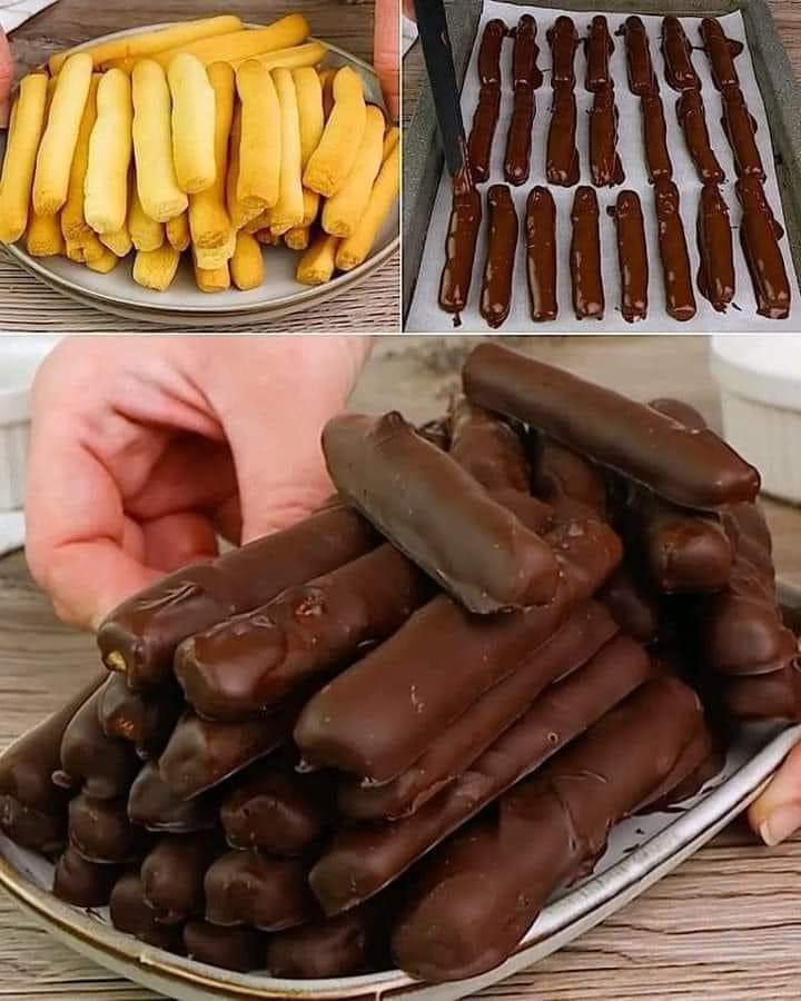 اصابع الشيكولاته