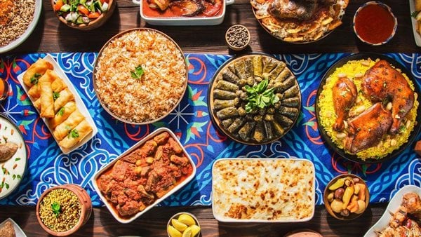 جدول أكلات شهر رمضان