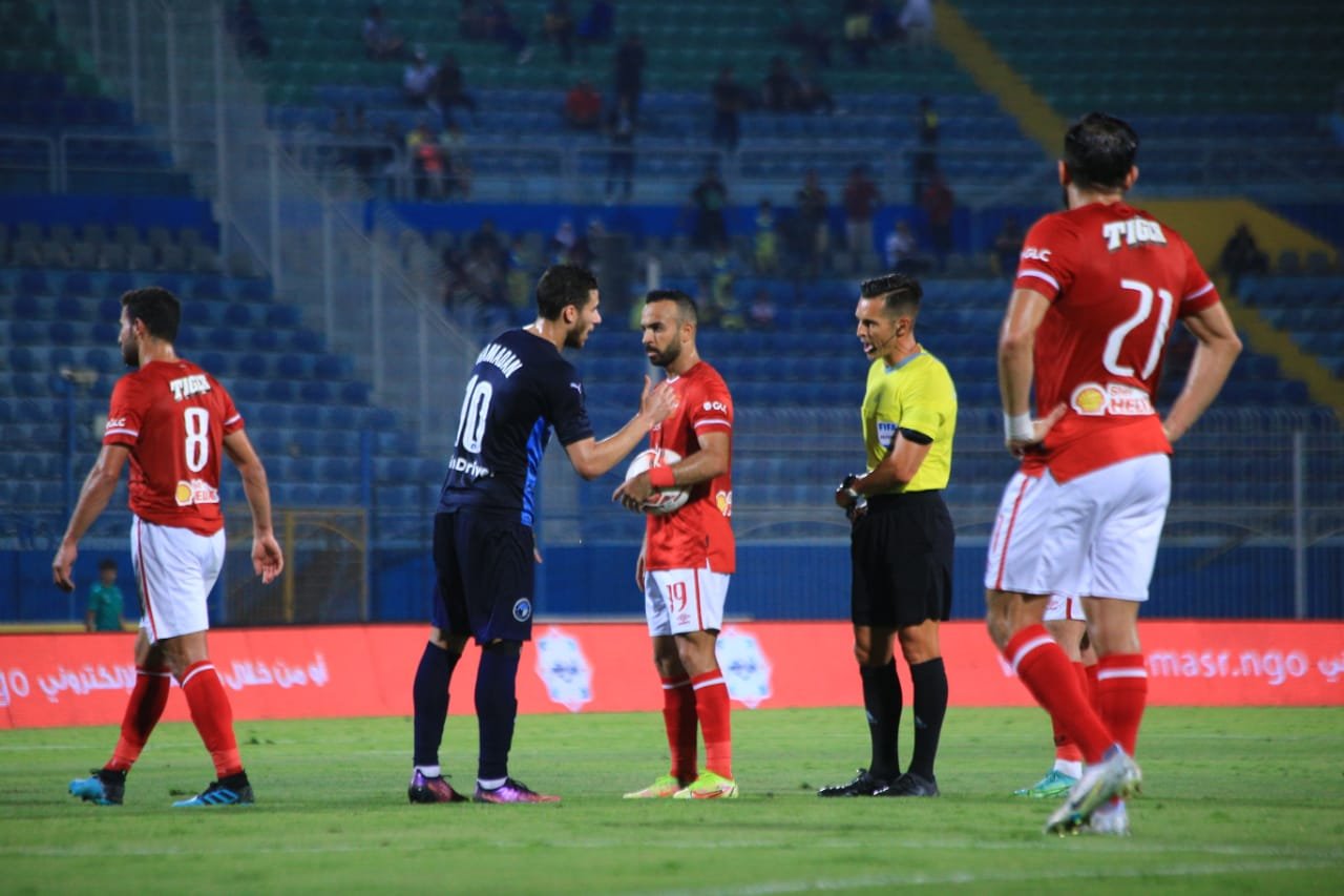 القناة الناقلة لمباراة الأهلي وبلدية المحلة في دوري nile