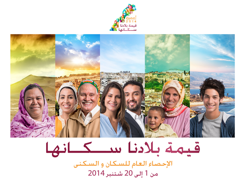 التسجيل في الإحصاء العام للسكان 2024 المغرب