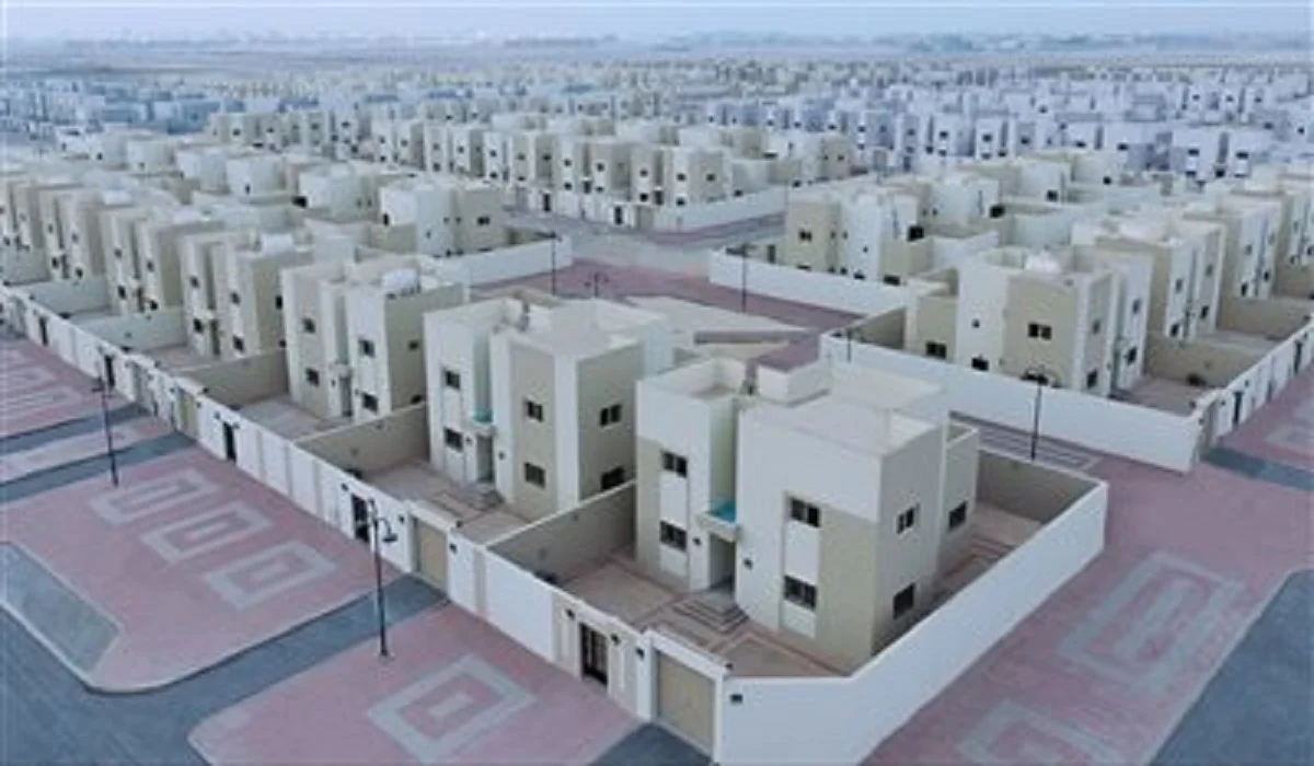 الاسكان التنموي لمستفيدي الضمان الاجتماعي