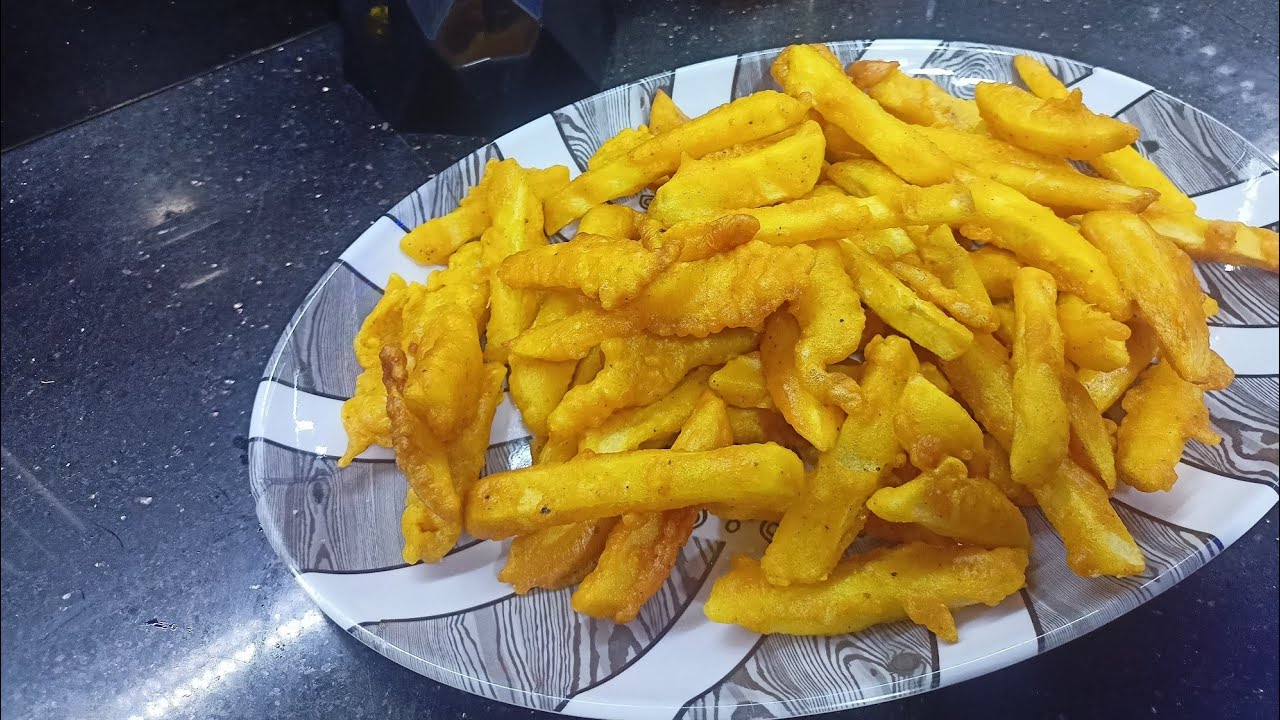 البطاطس الجمبري