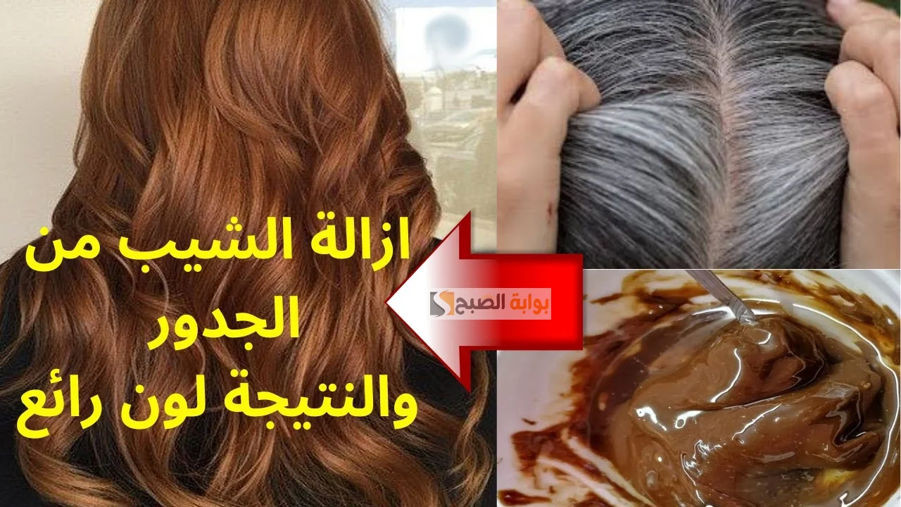 التخلص من شيب الشعر