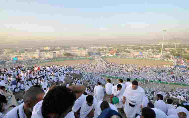 التسجيل حج الداخل 1445