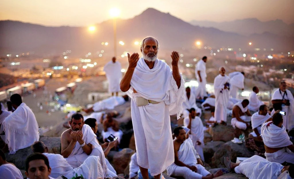 الحج والوقوف بعرفات