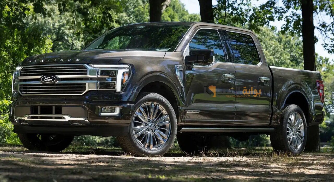 الدفع الرباعي تتألق.. سيارة فورد أف Ford F 150 2024 بتصميم انسيابي جذاب