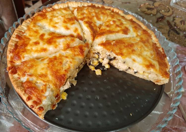 الصورة الرئيسية لوصفةالفطيرة التركية 🥧