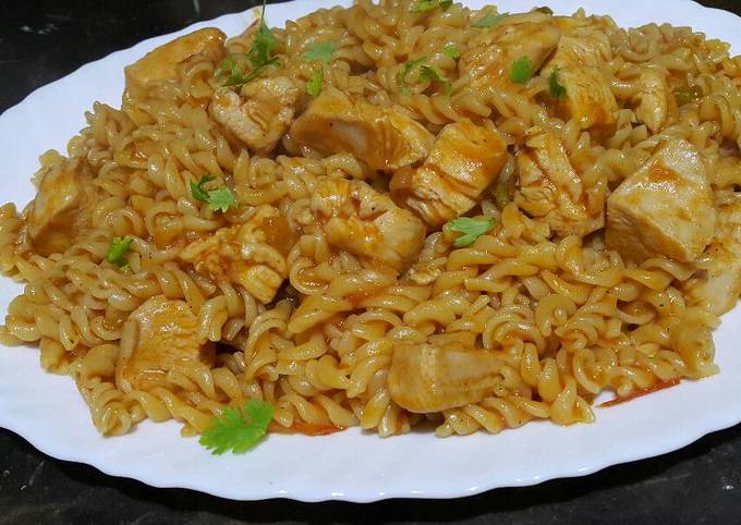 طريقة عمل المبكبكة بالفراخ