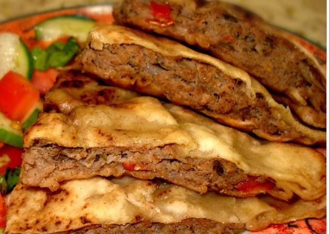 طريقة عمل الحواوشي في البيت
