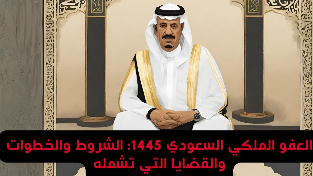 العفو الملكي السعودي
