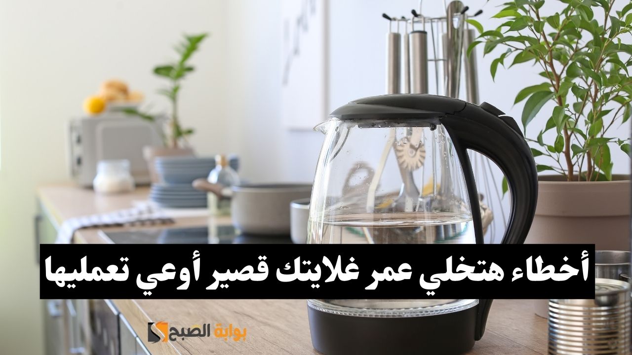 الغلاية الكهرباء
