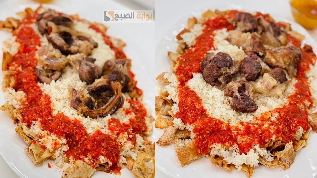 فتة اللحمة