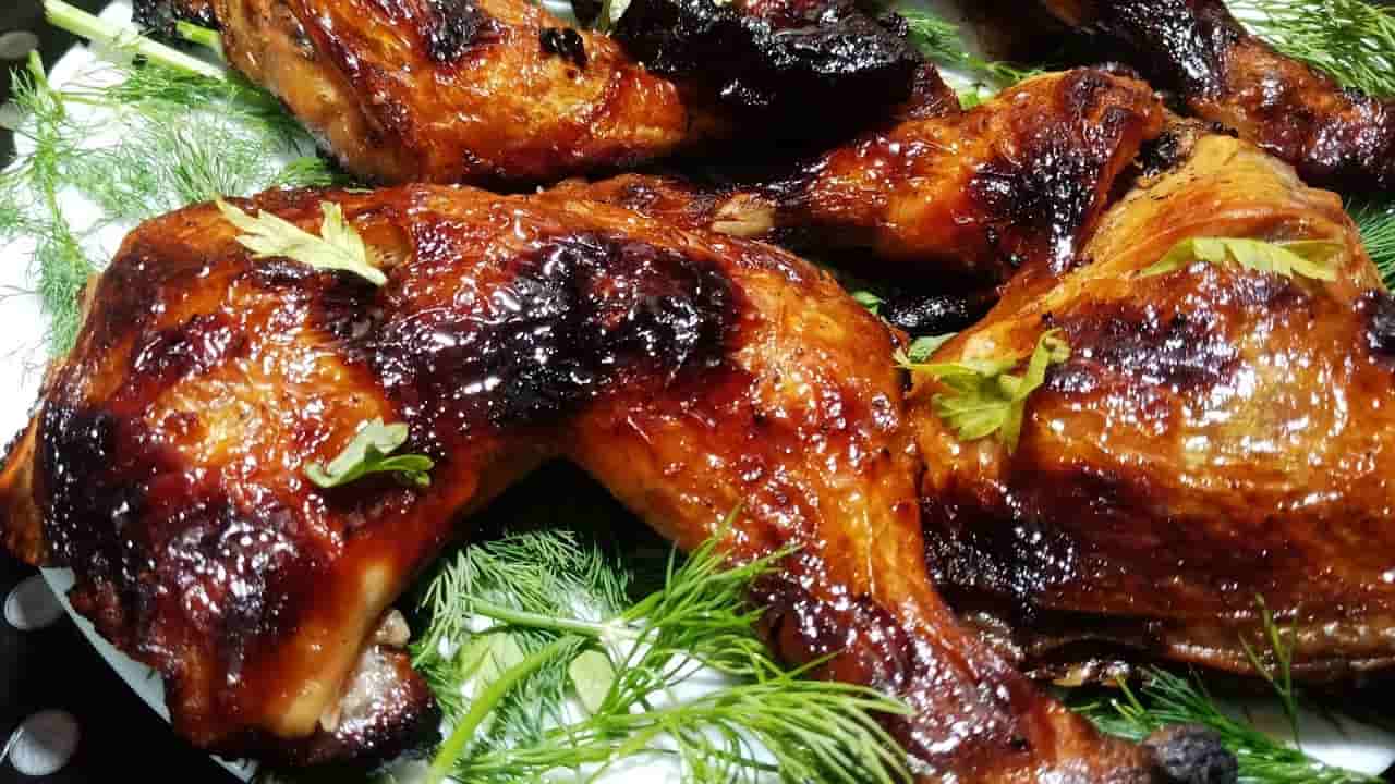 الفراخ المشوية