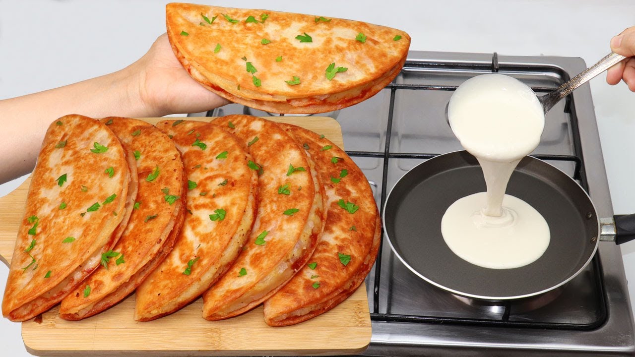 الفطائر السائلة السريعة
