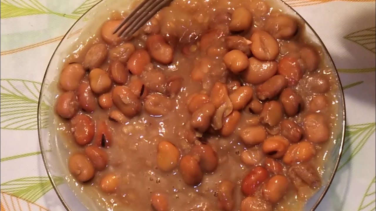الفول المدمس 2