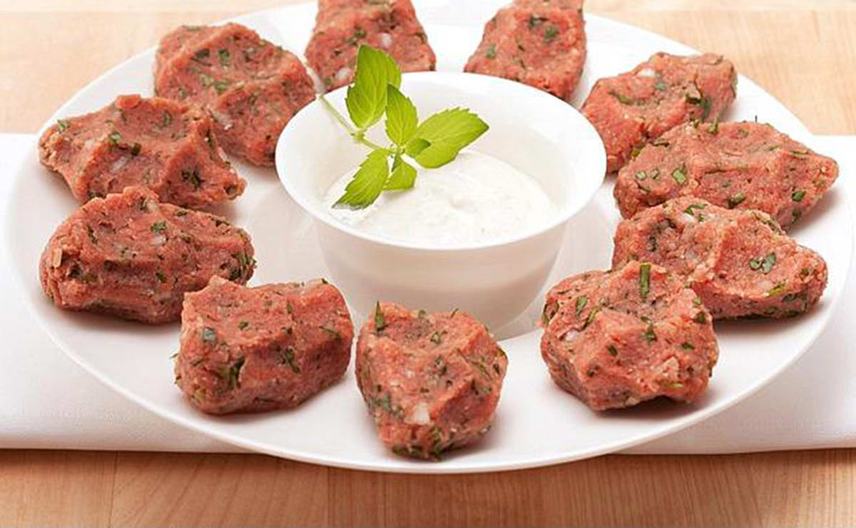 الكبة النية