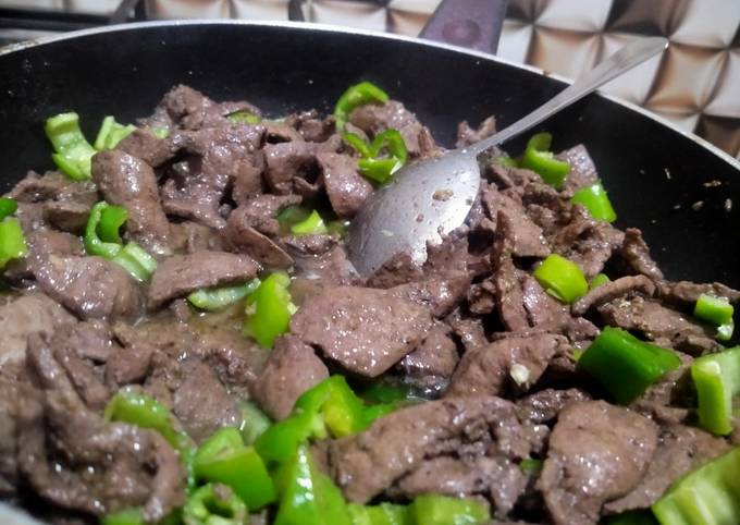 طريقة عمل الكبدة الاسكندراني