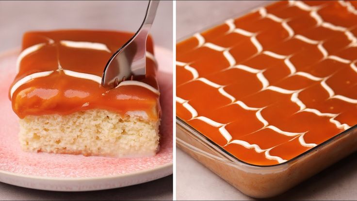الكيكة الإسفنجية بصوص التوفي