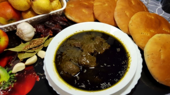 الملوخية التونسية الشهية