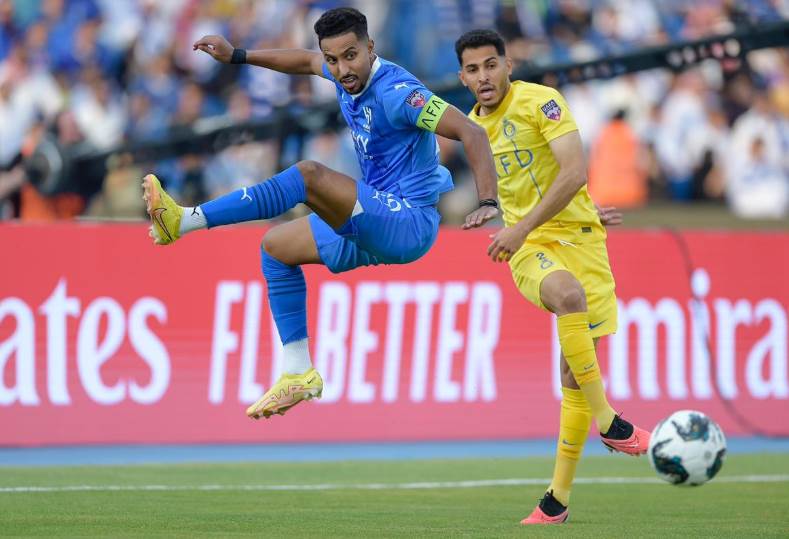 عاجل.. الهلال السعودي بطلاً لكأس موسم الرياض على حساب النصر بثنائية نظيفة