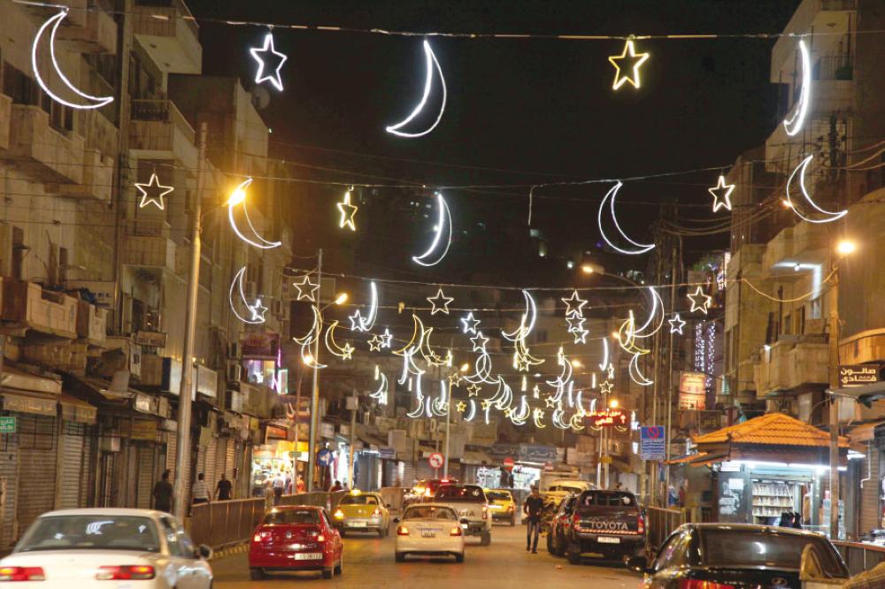 امساكية رمضان في الاردن