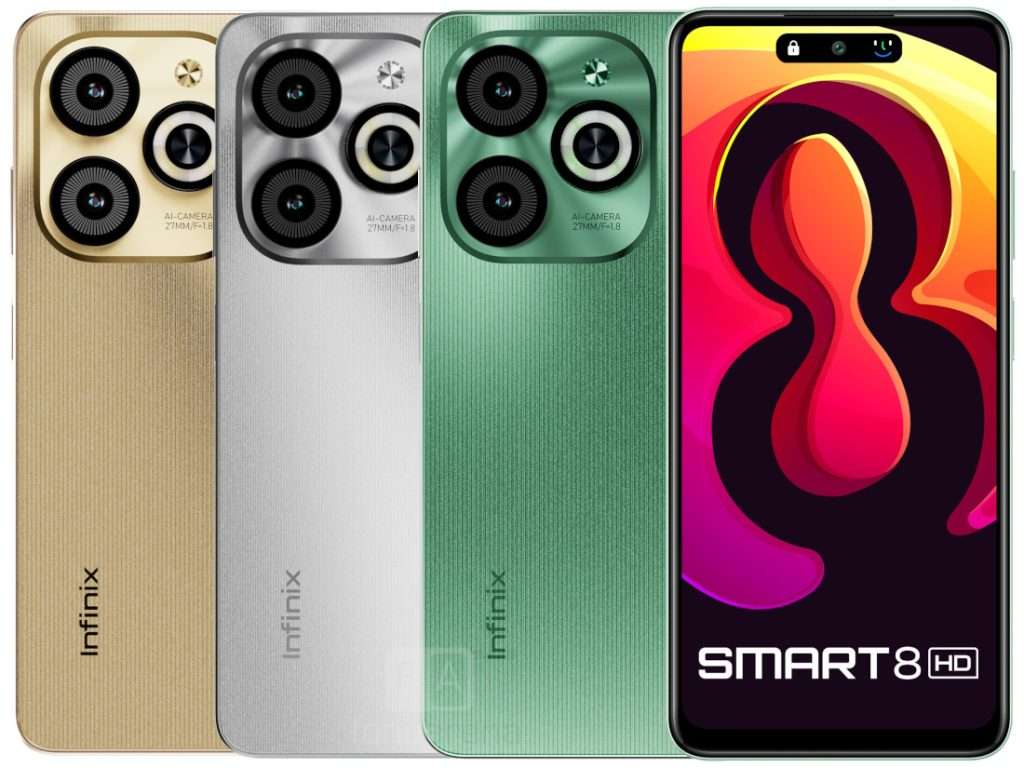 هاتف Infinix Smart 8 Pro.. عنوان الفخامة لعشاق التميز