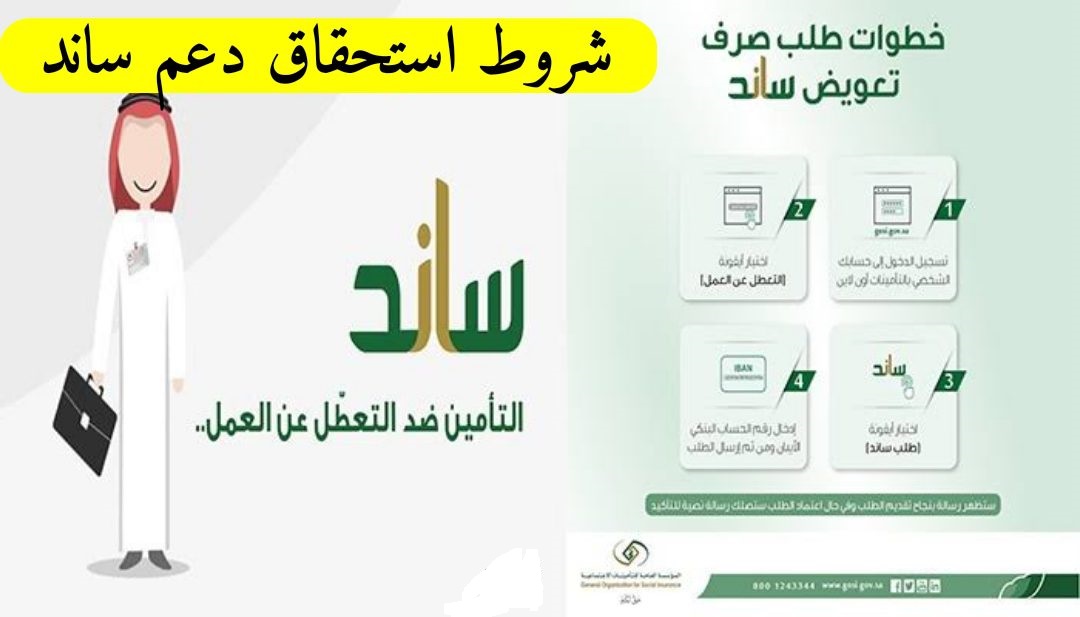 بالخطوات كيفية الحصول على دعم ساند من التأمينات الاجتماعية – شروط الحصول على دعم ساند 14452