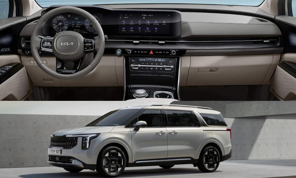 بالصور سيارة كيا كارنفال 2024 Kia Carnival قوة وأداء والفخامة عنوانها