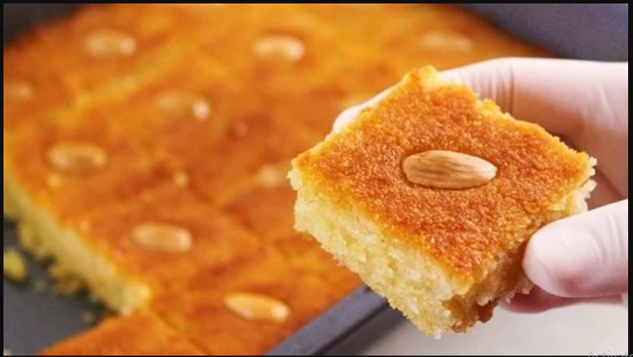 استقبلي رمضان بألذ الحلويات.. طريقة عمل البسبوسة اللذيذة في المنزل بطعم خرافي لا يقاوم