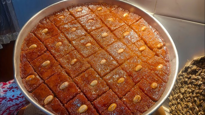 بسبوسة الحلواني