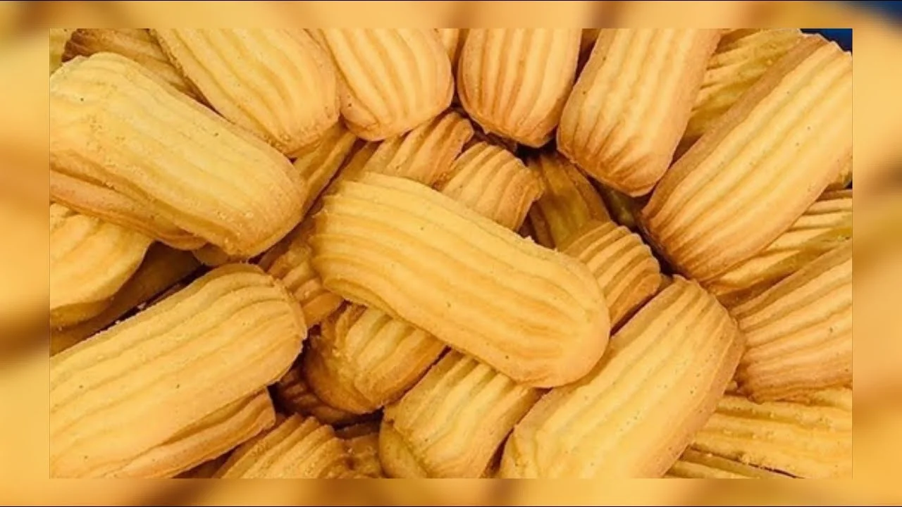 بسكوت النشادر الفلاحي
