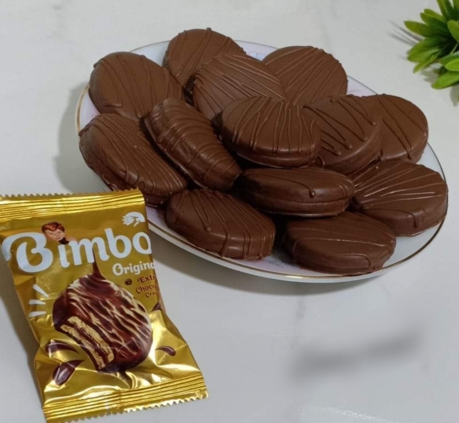 بسكوت بيمبو شوكولاته الجاهز