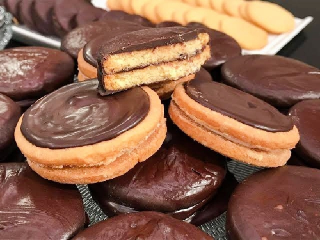 بسكويت شوكولاته بالنوتيلا احلى من جاهز