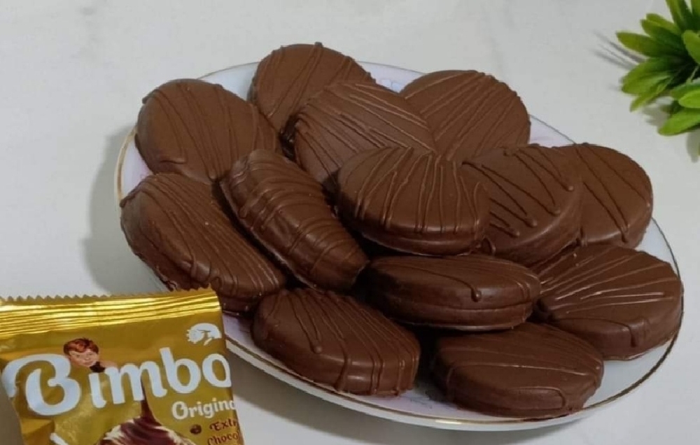 بسكويت شوكولاته بدون بيض