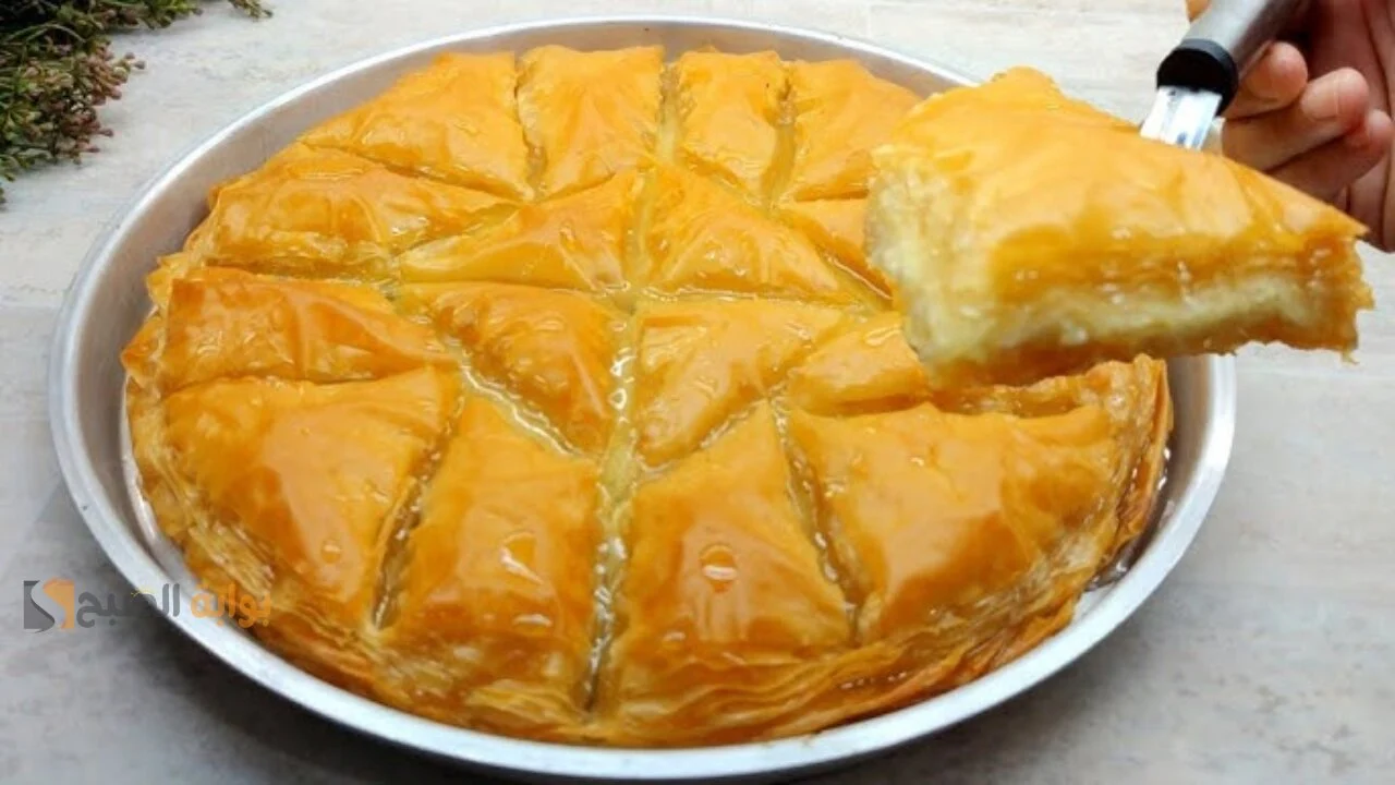 اصنعي بنفسك طريقة عمل الجلاش بالكاسترد بطعم لذيذ ورائع أحلى من الجاهز