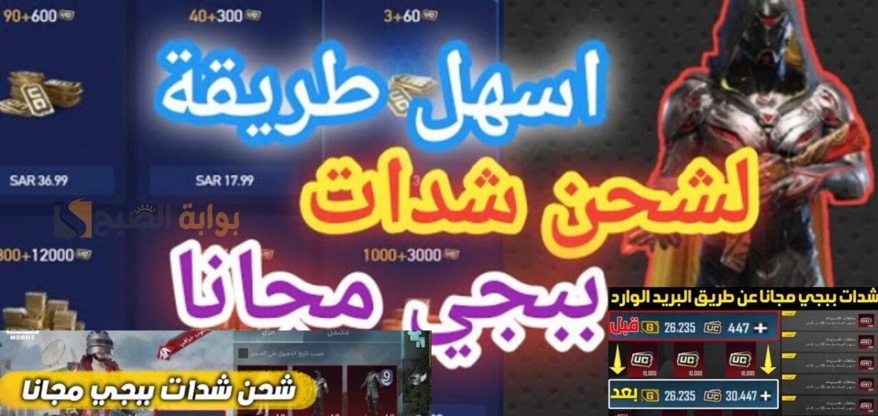 بكل سهولة طريقة شحن شدات ببجي موبايل 2024 PUBG Mobile عبر المرقع الرسمي