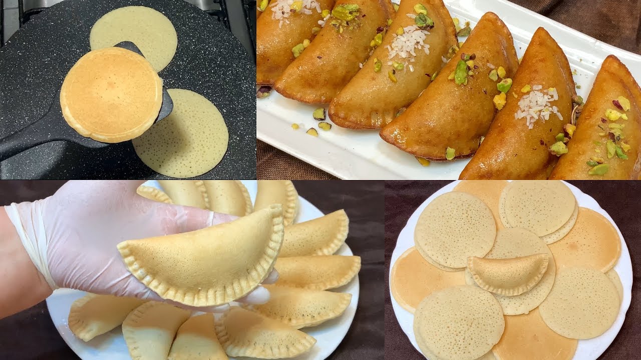 بمكونات بسيطة حضري القطايف الرمضانية الطرية أحلى من الجاهزة بكتير