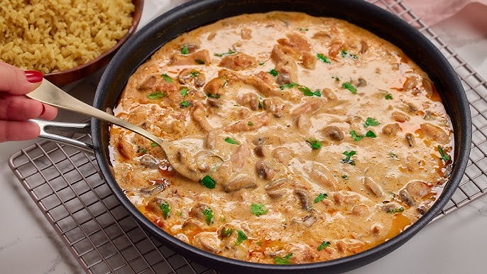 بيكاتا الفراخ بطريقتي تنافس اشهر المطاعم