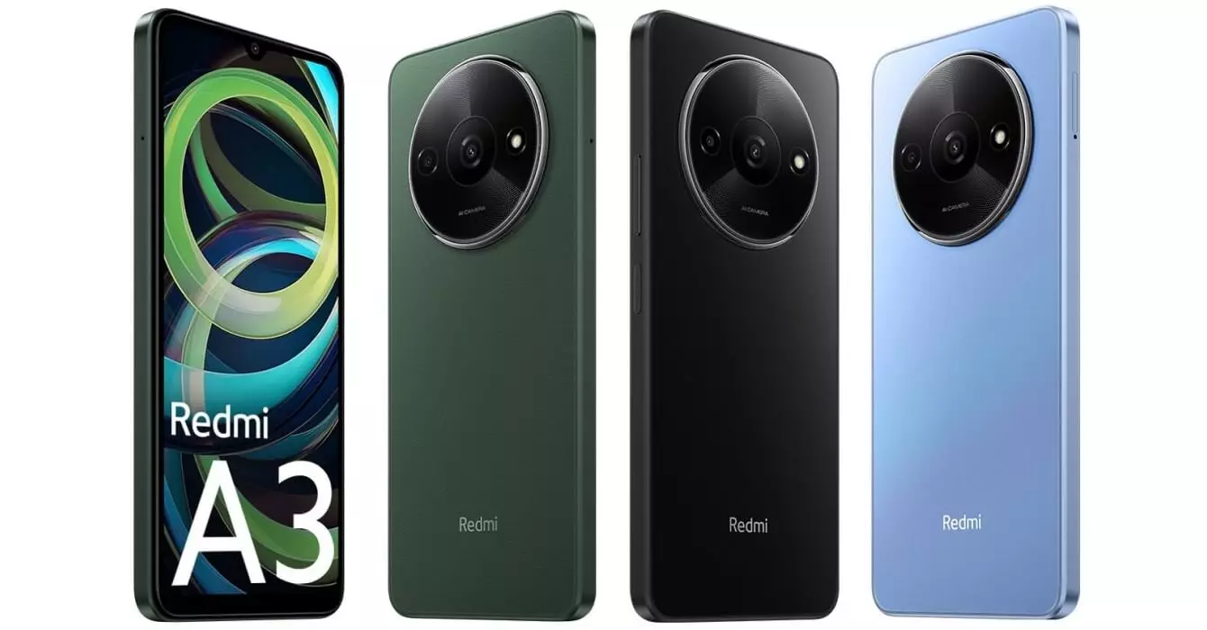 هاتف رخيص جداً بإمكانيات متميزة.. شاومي تعلن عن هاتفها الجديد Redmi A3